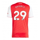 Arsenal Kai Havertz #29 Hjemmebanetrøje 2025-26 Kort ærmer