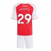Arsenal Kai Havertz #29 Hjemmebanetrøje Børn 2025-26 Kort ærmer (+ bukser)