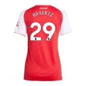 Arsenal Kai Havertz #29 Hjemmebanetrøje Dame 2025-26 Kort ærmer