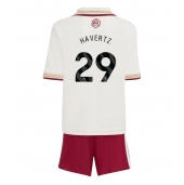 Arsenal Kai Havertz #29 Tredje trøje Børn 2025-26 Kort ærmer (+ bukser)