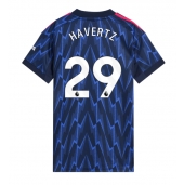 Arsenal Kai Havertz #29 Udebanetrøje Dame 2025-26 Kort ærmer