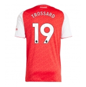 Arsenal Leandro Trossard #19 Hjemmebanetrøje 2025-26 Kort ærmer