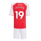 Arsenal Leandro Trossard #19 Hjemmebanetrøje Børn 2025-26 Kort ærmer (+ bukser)