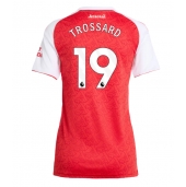 Arsenal Leandro Trossard #19 Hjemmebanetrøje Dame 2025-26 Kort ærmer