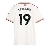 Arsenal Leandro Trossard #19 Tredje trøje Dame 2025-26 Kort ærmer