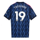 Arsenal Leandro Trossard #19 Udebanetrøje 2025-26 Kort ærmer