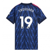 Arsenal Leandro Trossard #19 Udebanetrøje Dame 2025-26 Kort ærmer