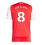 Arsenal Martin Odegaard #8 Hjemmebanetrøje 2025-26 Kort ærmer