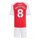 Arsenal Martin Odegaard #8 Hjemmebanetrøje Børn 2025-26 Kort ærmer (+ bukser)
