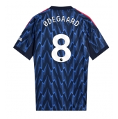 Arsenal Martin Odegaard #8 Udebanetrøje 2025-26 Kort ærmer