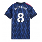 Arsenal Martin Odegaard #8 Udebanetrøje Dame 2025-26 Kort ærmer