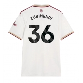 Arsenal Martin Zubimendi #36 Tredje trøje 2025-26 Kort ærmer