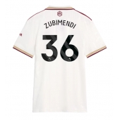 Arsenal Martin Zubimendi #36 Tredje trøje Dame 2025-26 Kort ærmer
