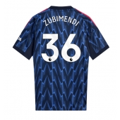 Arsenal Martin Zubimendi #36 Udebanetrøje 2025-26 Kort ærmer