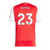 Arsenal Mikel Merino #23 Hjemmebanetrøje 2025-26 Kort ærmer
