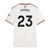 Arsenal Mikel Merino #23 Tredje trøje 2025-26 Kort ærmer