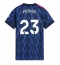 Arsenal Mikel Merino #23 Udebanetrøje Dame 2025-26 Kort ærmer
