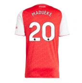Arsenal Noni Madueke #20 Hjemmebanetrøje 2025-26 Kort ærmer