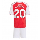 Arsenal Noni Madueke #20 Hjemmebanetrøje Børn 2025-26 Kort ærmer (+ bukser)