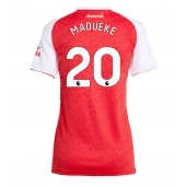 Arsenal Noni Madueke #20 Hjemmebanetrøje Dame 2025-26 Kort ærmer