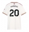 Arsenal Noni Madueke #20 Tredje trøje Dame 2025-26 Kort ærmer