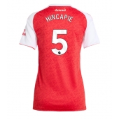 Arsenal Piero Hincapie #5 Hjemmebanetrøje Dame 2025-26 Kort ærmer