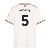 Arsenal Piero Hincapie #5 Tredje trøje Dame 2025-26 Kort ærmer