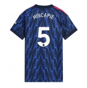 Arsenal Piero Hincapie #5 Udebanetrøje Dame 2025-26 Kort ærmer