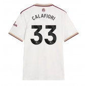Arsenal Riccardo Calafiori #33 Tredje trøje 2025-26 Kort ærmer