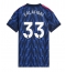 Arsenal Riccardo Calafiori #33 Udebanetrøje Dame 2025-26 Kort ærmer