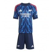 Arsenal Udebanetrøje Børn 2025-26 Kort ærmer (+ bukser)