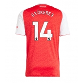 Arsenal Viktor Gyokeres #14 Hjemmebanetrøje 2025-26 Kort ærmer