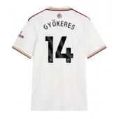 Arsenal Viktor Gyokeres #14 Tredje trøje 2025-26 Kort ærmer