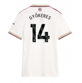 Arsenal Viktor Gyokeres #14 Tredje trøje Dame 2025-26 Kort ærmer