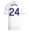 Aston Villa Amadou Onana #24 Tredje trøje 2025-26 Kort ærmer