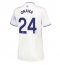 Aston Villa Amadou Onana #24 Tredje trøje Dame 2025-26 Kort ærmer
