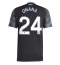 Aston Villa Amadou Onana #24 Udebanetrøje 2025-26 Kort ærmer