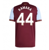 Aston Villa Boubacar Kamara #44 Hjemmebanetrøje 2025-26 Kort ærmer