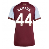 Aston Villa Boubacar Kamara #44 Hjemmebanetrøje Dame 2025-26 Kort ærmer