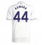 Aston Villa Boubacar Kamara #44 Tredje trøje 2025-26 Kort ærmer