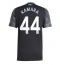 Aston Villa Boubacar Kamara #44 Udebanetrøje 2025-26 Kort ærmer