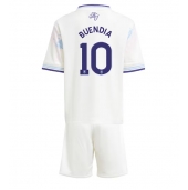 Aston Villa Emiliano Buendia #10 Tredje trøje Børn 2025-26 Kort ærmer (+ bukser)