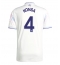 Aston Villa Ezri Konsa #4 Tredje trøje 2025-26 Kort ærmer