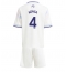 Aston Villa Ezri Konsa #4 Tredje trøje Børn 2025-26 Kort ærmer (+ bukser)