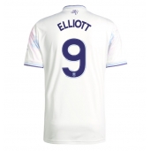 Aston Villa Harvey Elliott #9 Tredje trøje 2025-26 Kort ærmer