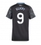 Aston Villa Harvey Elliott #9 Udebanetrøje Dame 2025-26 Kort ærmer