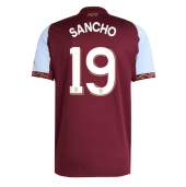 Aston Villa Jadon Sancho #19 Hjemmebanetrøje 2025-26 Kort ærmer