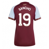 Aston Villa Jadon Sancho #19 Hjemmebanetrøje Dame 2025-26 Kort ærmer