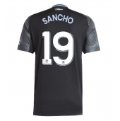 Aston Villa Jadon Sancho #19 Udebanetrøje 2025-26 Kort ærmer