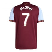 Aston Villa John McGinn #7 Hjemmebanetrøje 2025-26 Kort ærmer